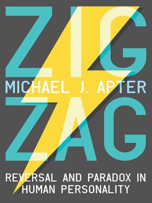 cover image of Zigzag: Reversal and Paradox in Human Personality